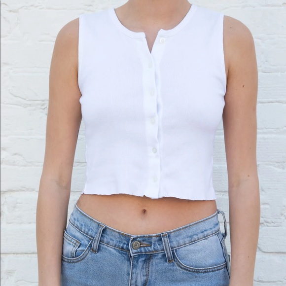 Brandy Melville Rhea Button tank